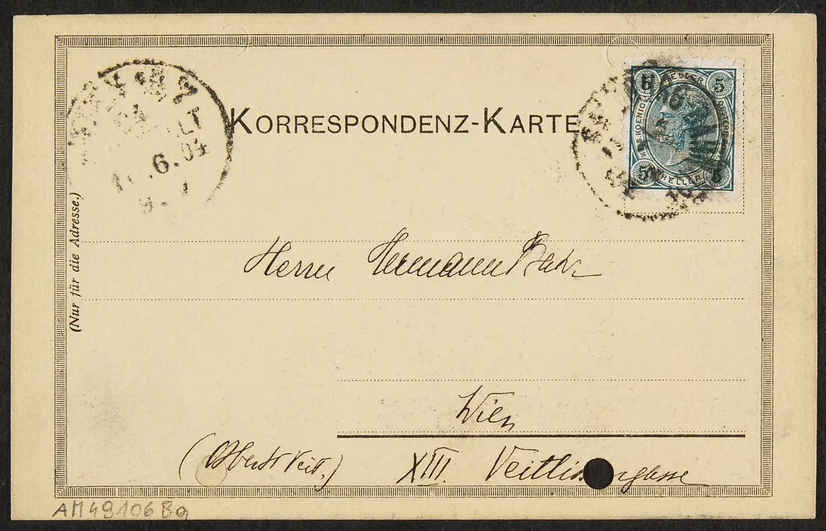 Ansichtskarte