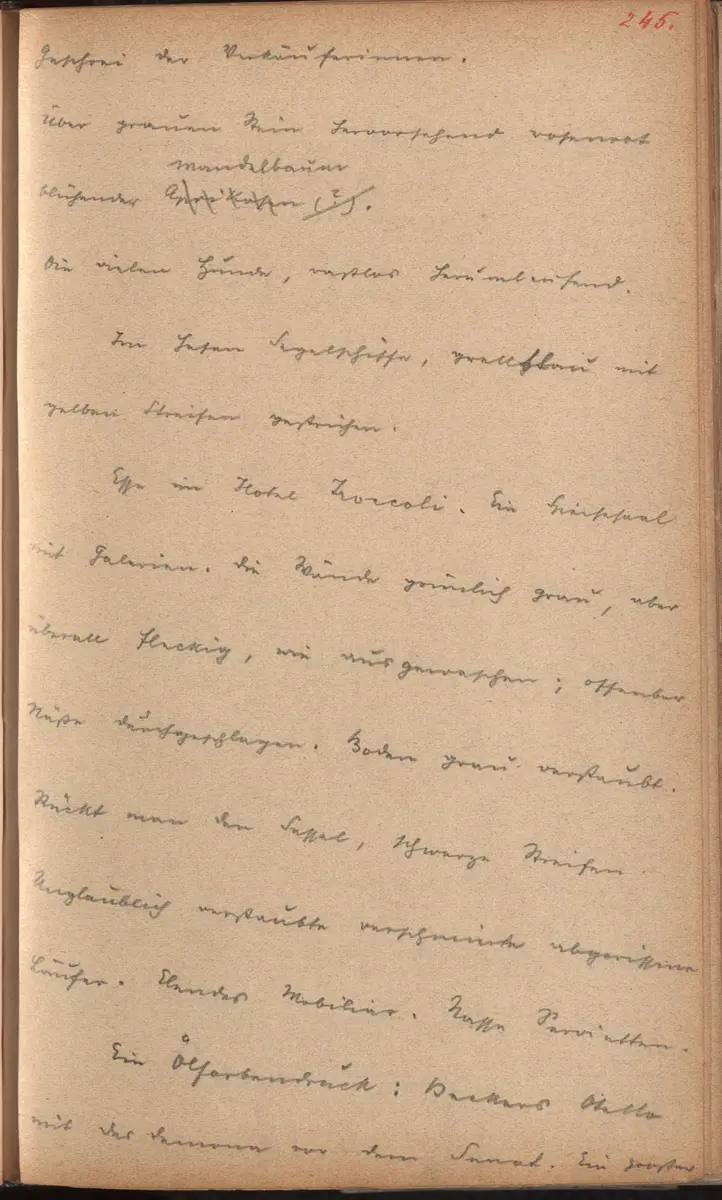 Aufzeichnung
