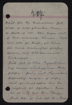 Aufzeichnung
