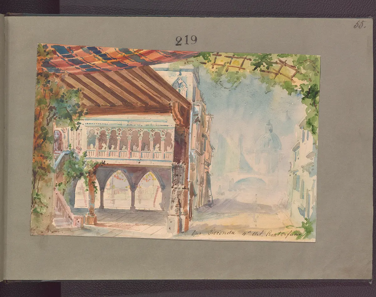 La Gioconda, Lucrezia Borgia