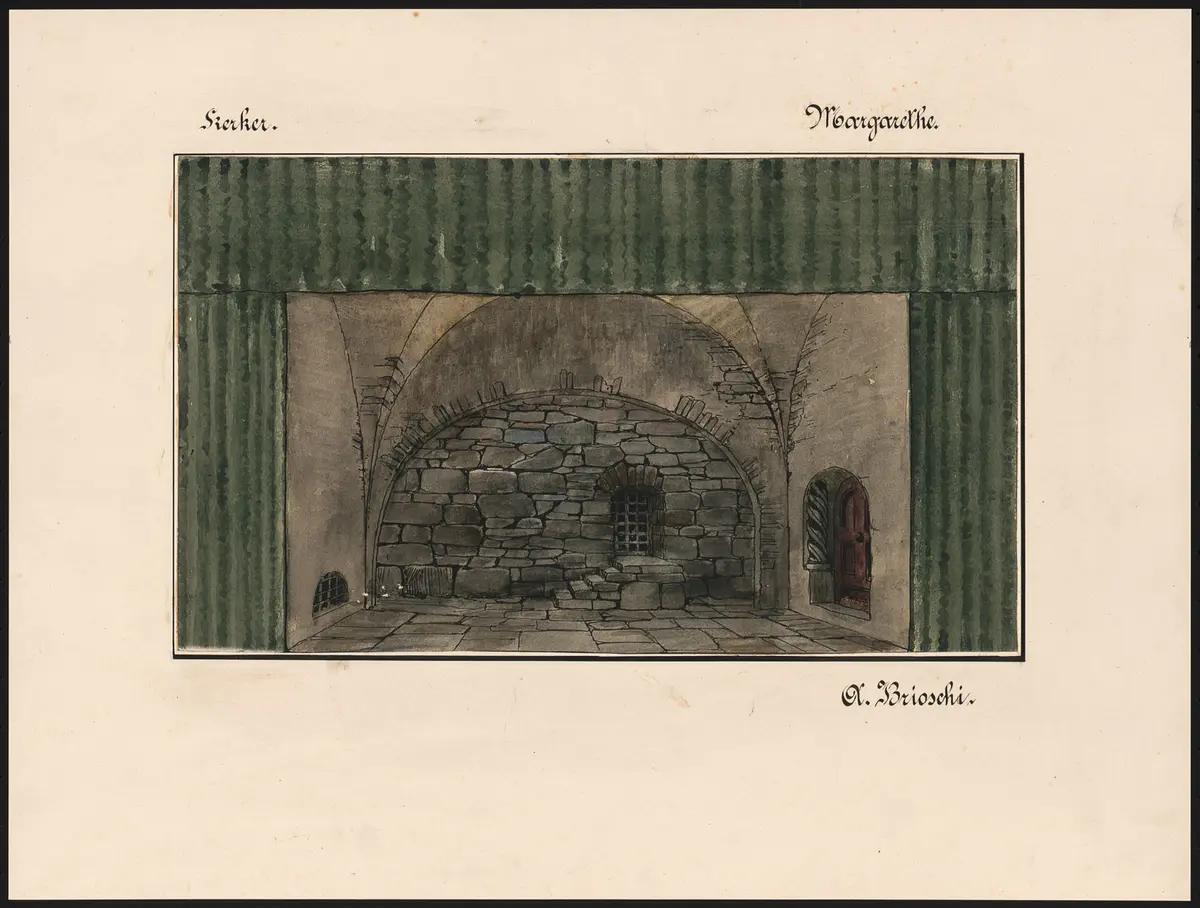 Margarethe, Alternativtitel: Margherita, Originaltitel: Faust