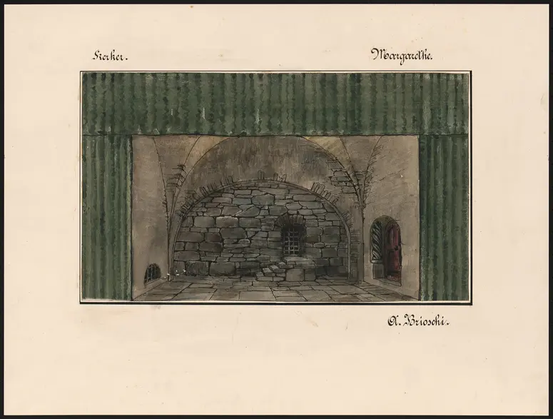 Margarethe, Alternativtitel: Margherita, Originaltitel: Faust