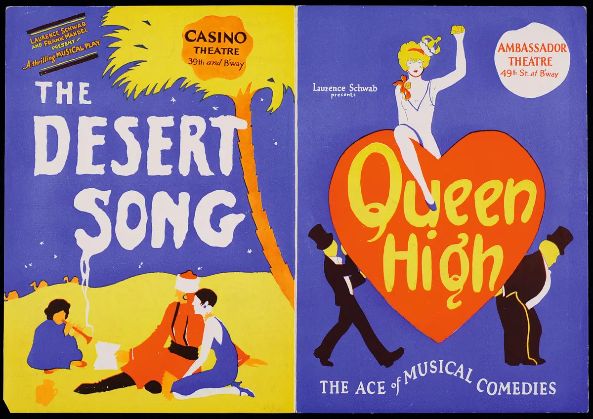 Queen High, The Desert Song