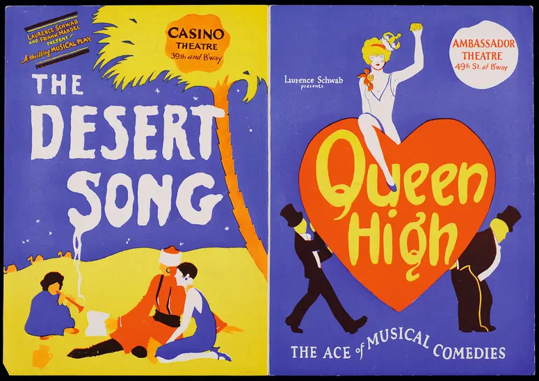 Queen High, The Desert Song