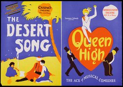 Queen High, The Desert Song