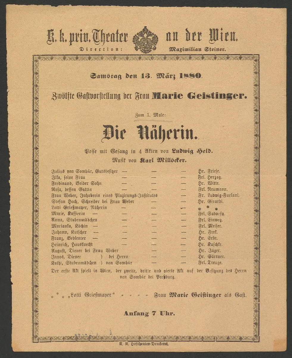 Die Näherin
