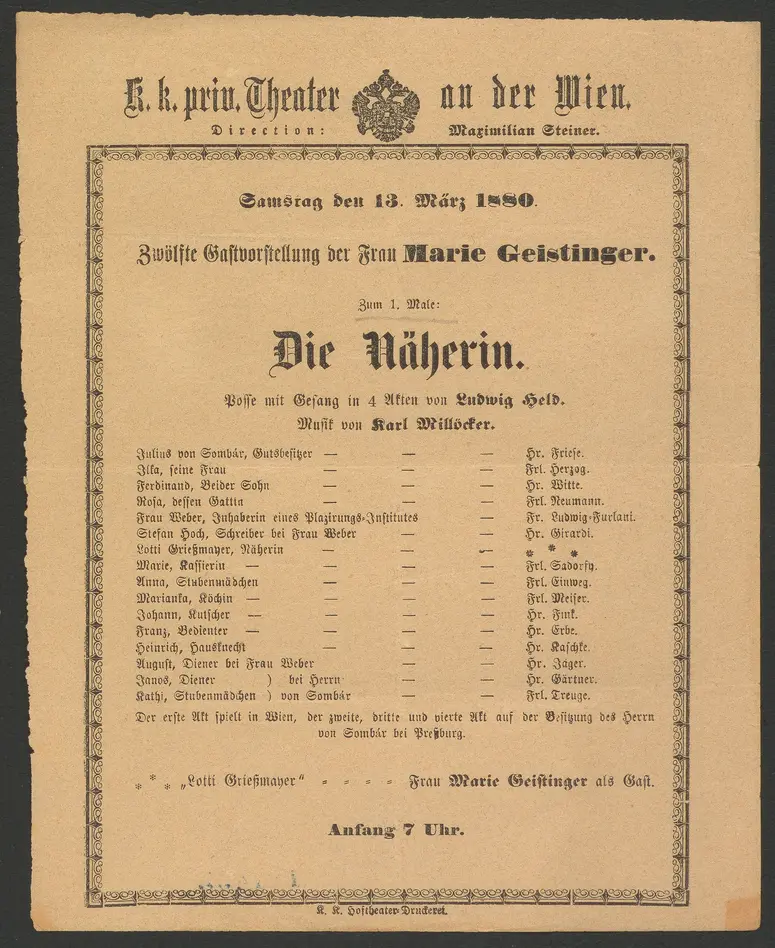 Die Näherin