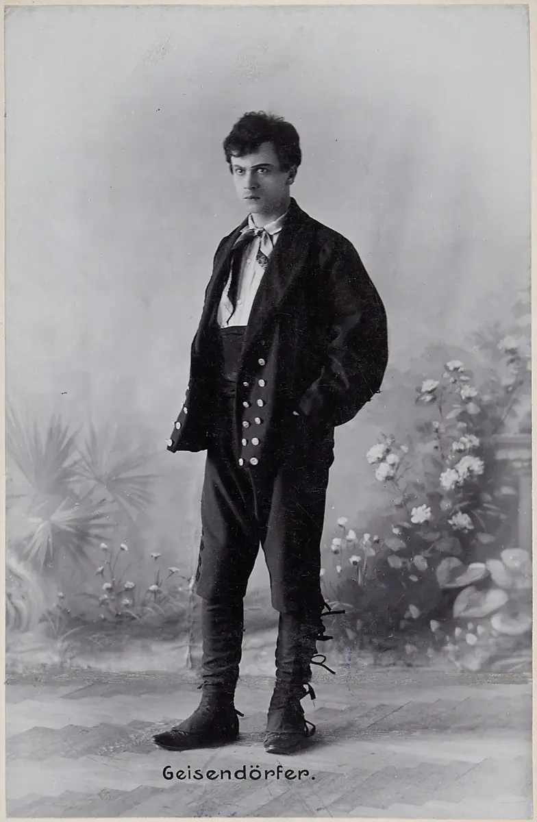 Herr Geisendörfer