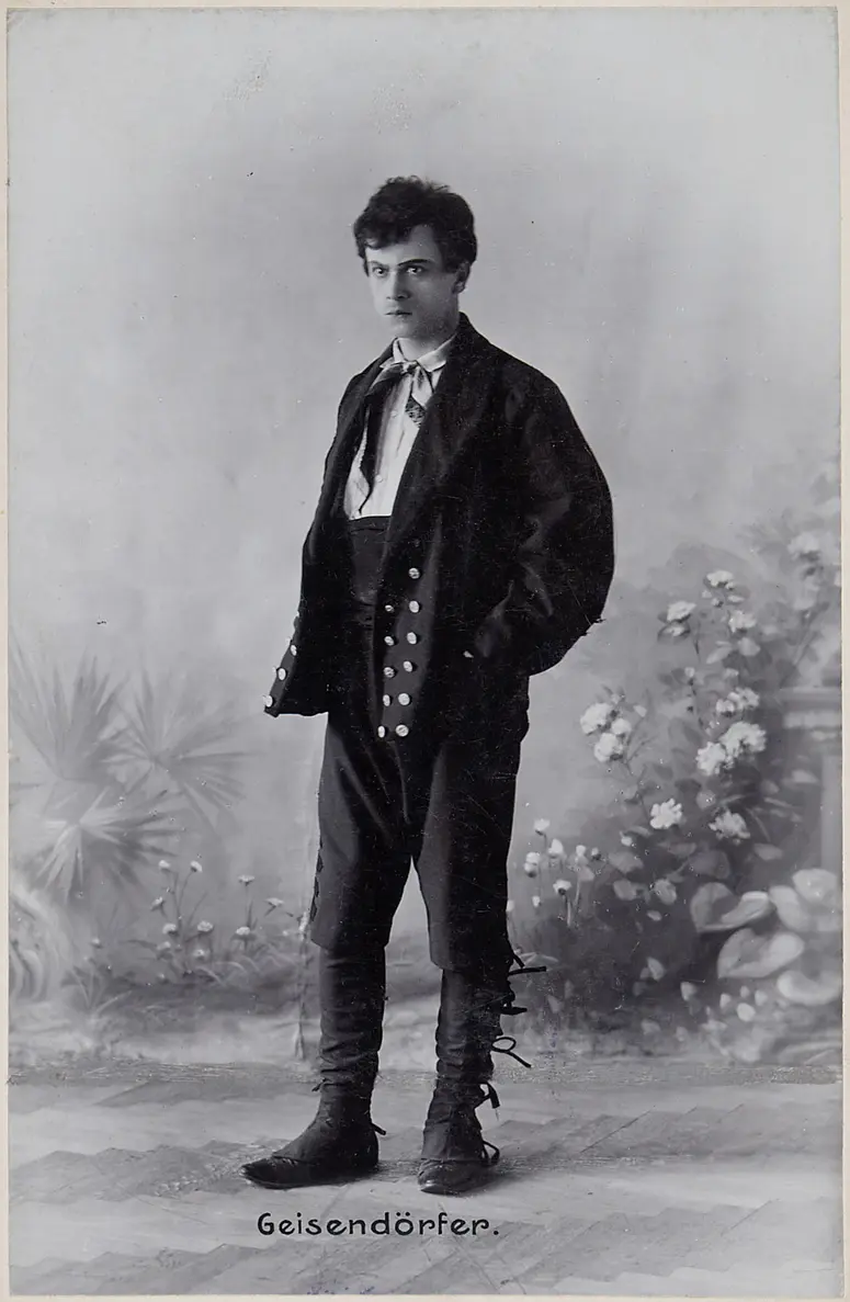 Herr Geisendörfer