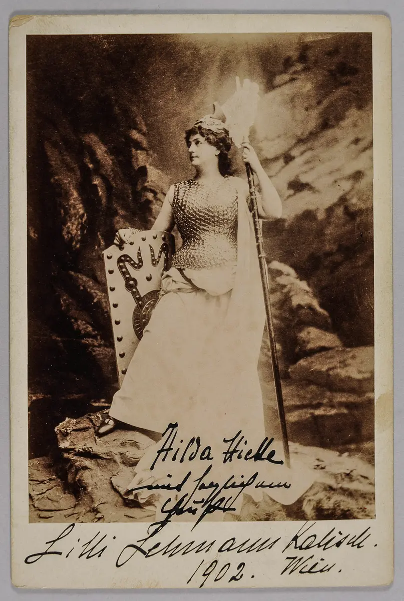 Lilli Lehmann, Verweis auf Stücktitel: Der Ring des Nibelungen