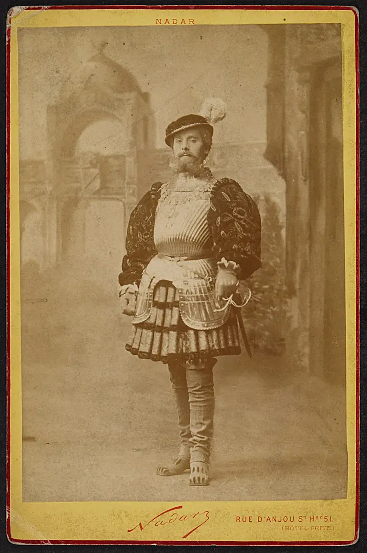 Henri Manuel Worms, Verweis auf Stücktitel: Hernani