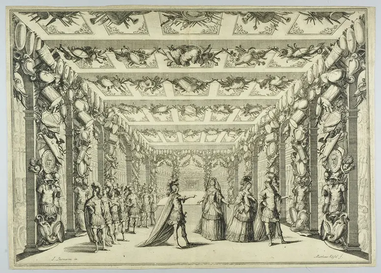 Il fuoco eterno custodito dalle vestali, Titel in Vorlageform: l fuoco eterno custodito dalle Vestali : drama musicale per la felicissima nascita della sereniss: archiduchessa Anna Maria [...], Alternativtitel: Das vestalische ewige Feür