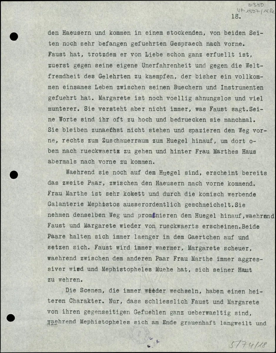 Faust I