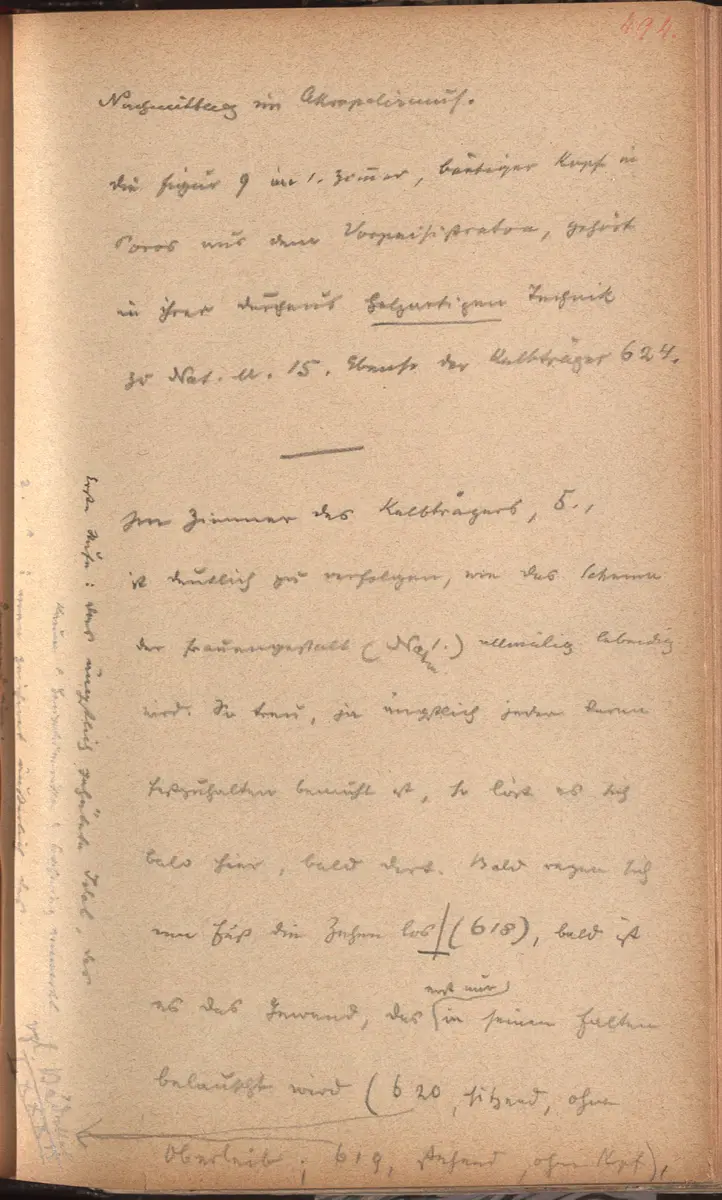 Aufzeichnung