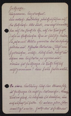 Skizzenbuch I / Österreich I
