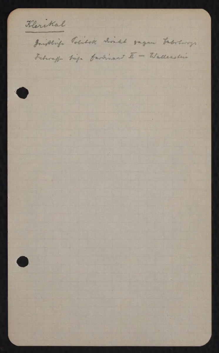 Skizzenbuch I / Österreich I