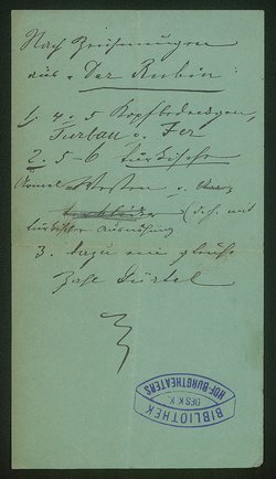 Der Rubin, Titel der Serie: Figurinen des k.k. Hof-Burgtheaters