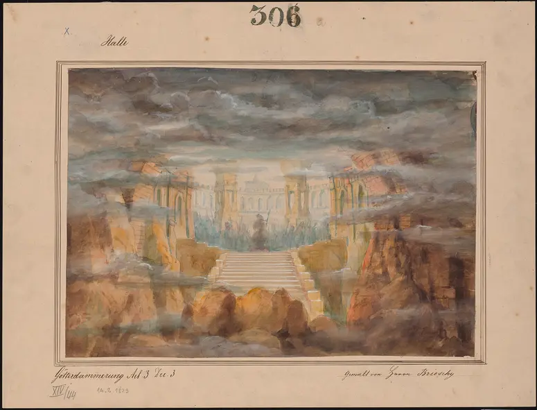 Götterdämmerung, Weiterer Titel: Der Ring des Nibelungen