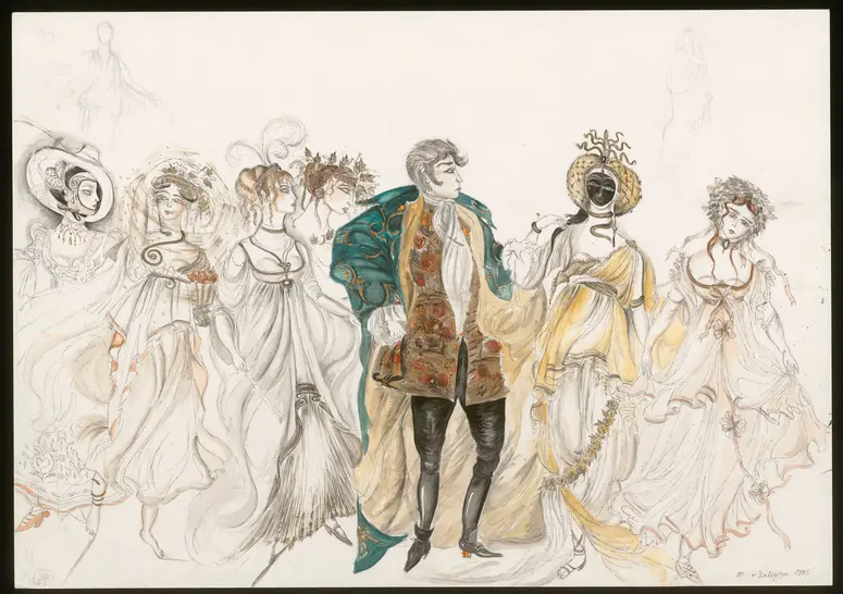 Hoffmanns Erzählungen, Les contes d’Hoffmann, The Tales of Hoffmann
