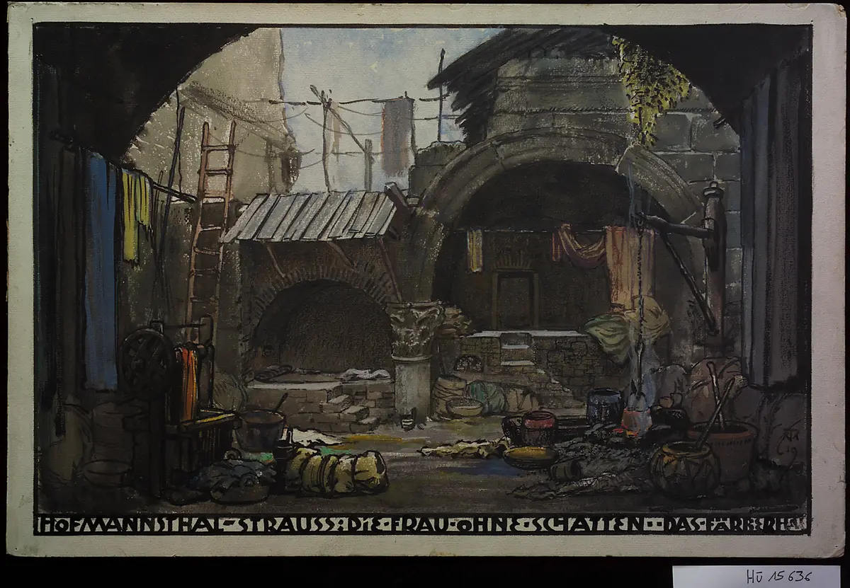 Die Frau ohne Schatten