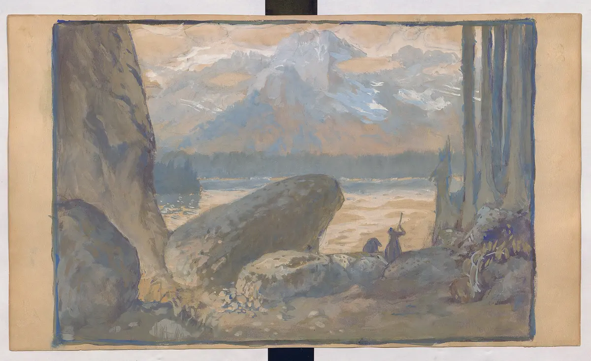 Der Bergsee