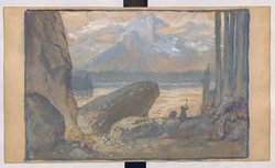 Der Bergsee