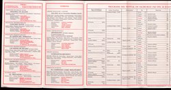 Salzburger Festspiele 1962, Titel in Vorlageform: Salzburgo Festival 1962, Verweis auf Stücktitel: Iphigenie in Aulis, Verweis auf Stücktitel: Cosi fan tutte, Verweis auf Stücktitel: Die Entführung aus dem Serail, Verweis auf Stücktitel: Figaros Hochzeit, Verweis auf Stücktitel: Idomeneo, Verweis auf Stücktitel: Der Troubadour, Verweis auf Stücktitel: Jedermann, Verweis auf Stücktitel: Faust, Verweis auf Stücktitel: Lumpazivagabundus, Verweis auf Stücktitel: Der Bauer als Millionär