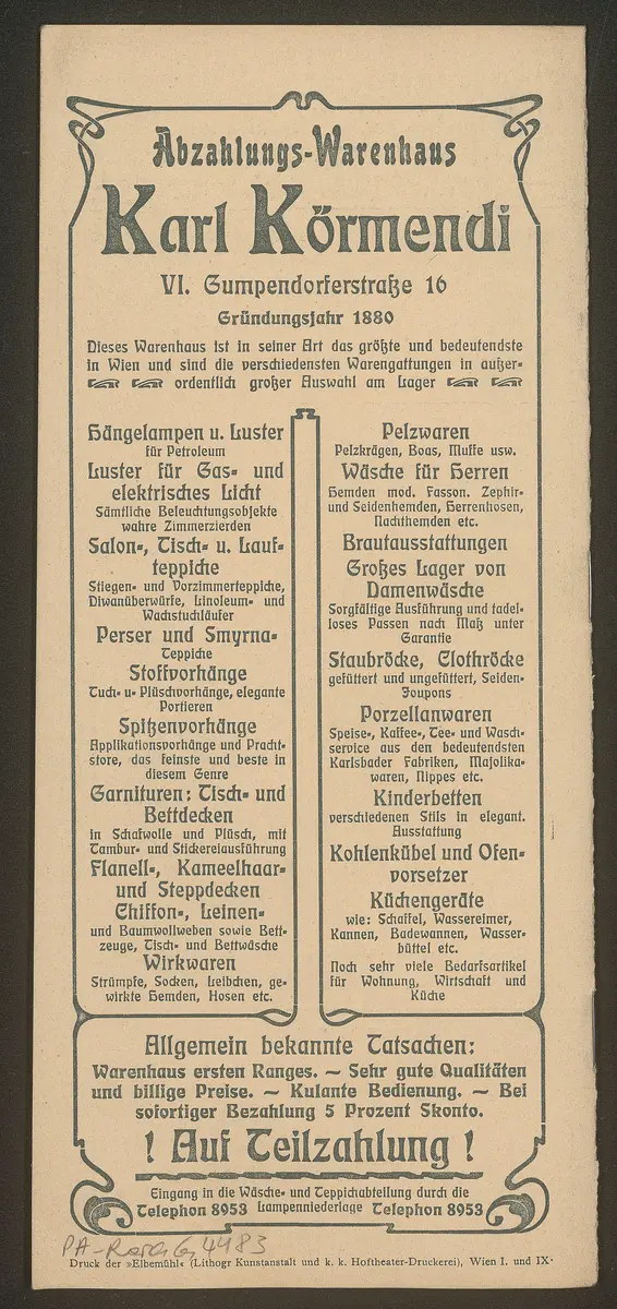 Immer modern, Nouveau Jeu, Das Mädchen von Rouen (Im Lustspieltheater), Schöne Seelen (Im Lustspieltheater)