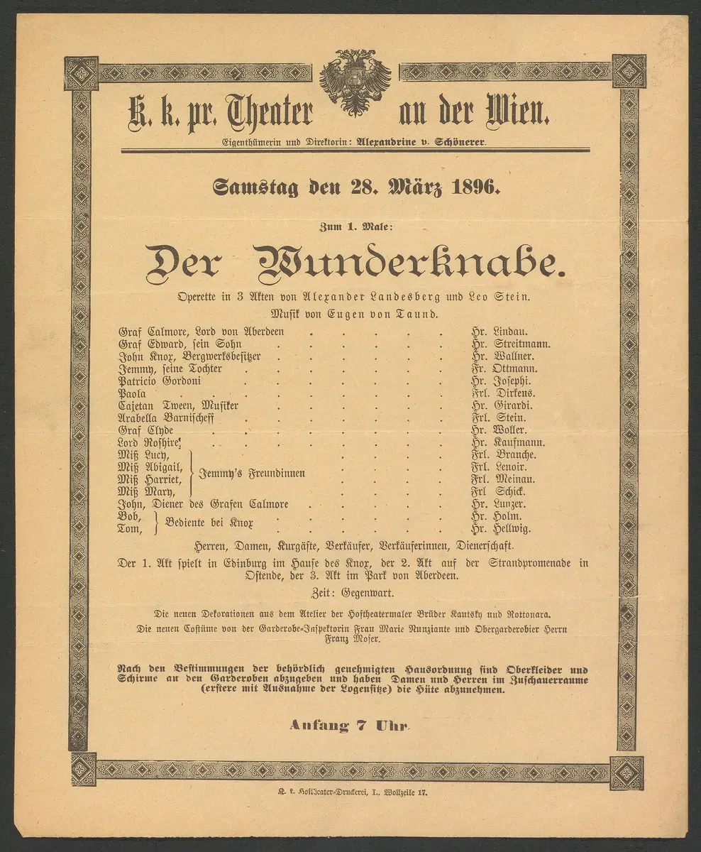 Der Wunderknabe