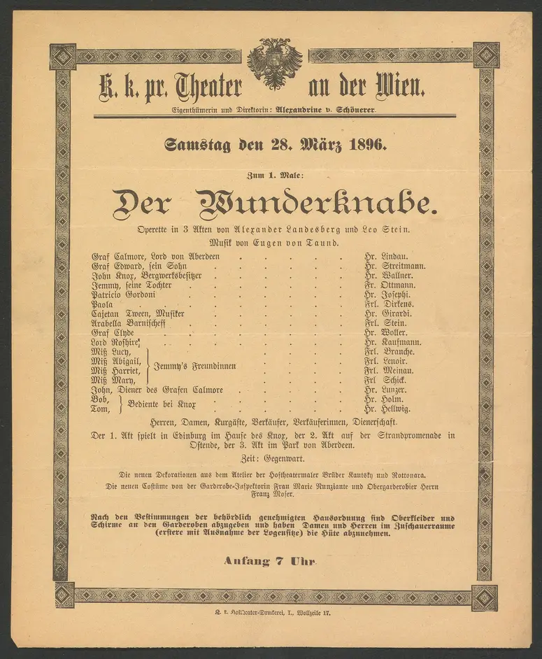 Der Wunderknabe