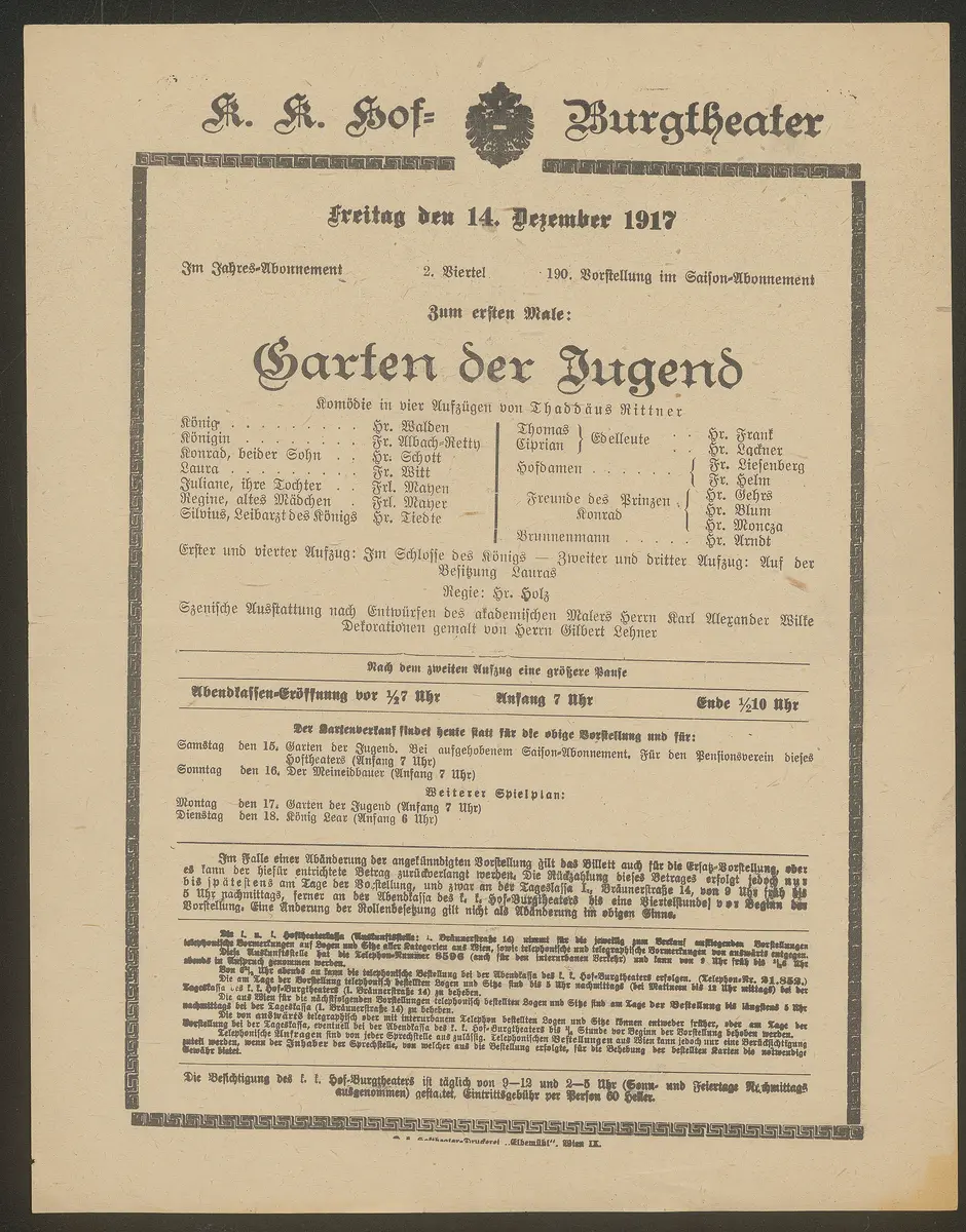 Garten der Jugend