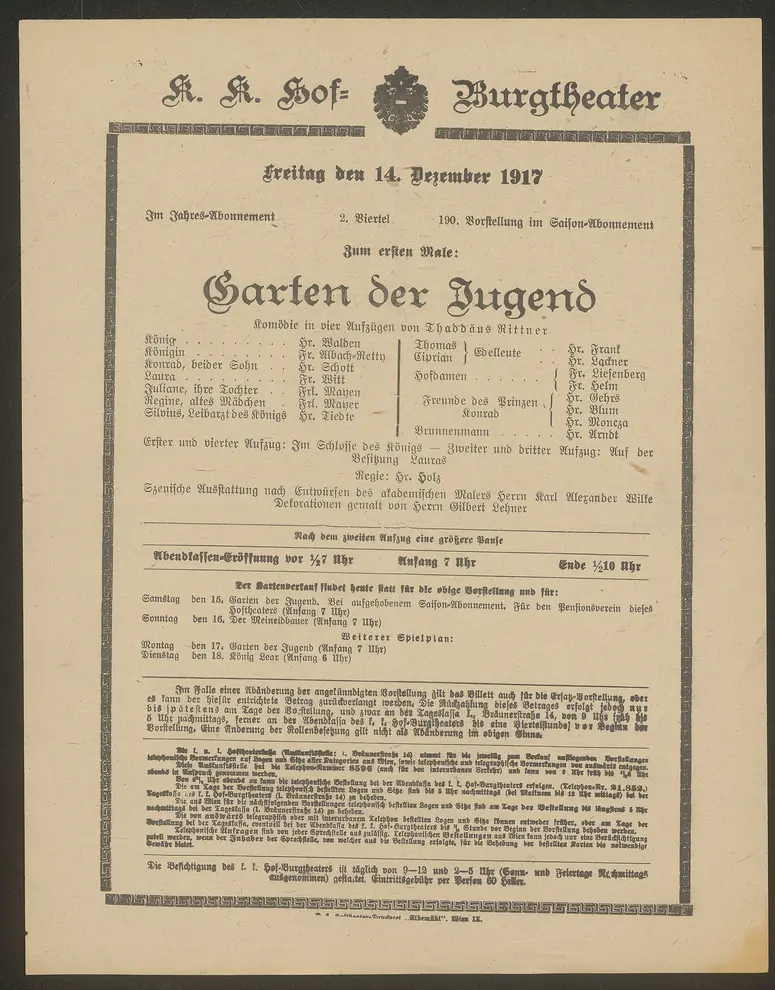 Garten der Jugend