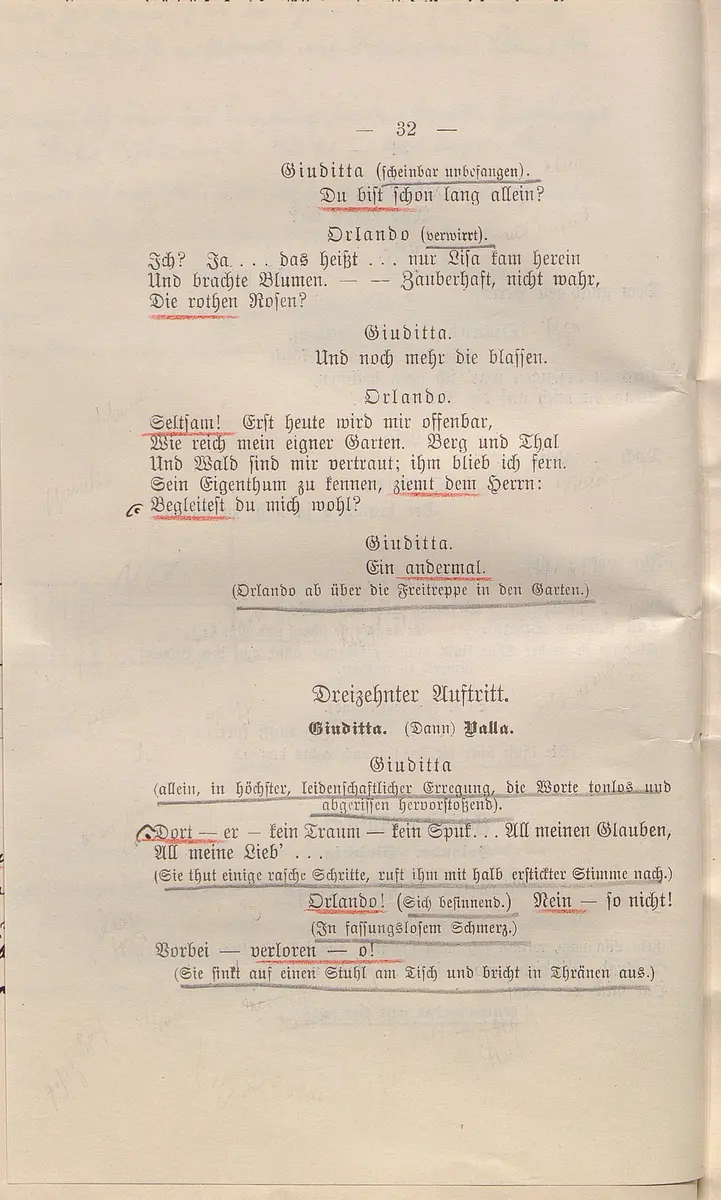 Die Zwillingsschwester.