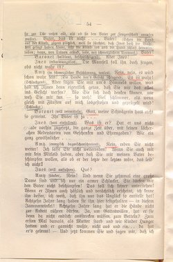 Klein Dorrit. Lustspiel in drei Akten