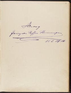 Gästebuch. Atelier Franz-Xaver Setzer, Wien