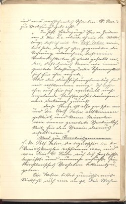 Protokolle der Ausschusssitzungen des Vereines des Deutschen Volkstheaters in Wien