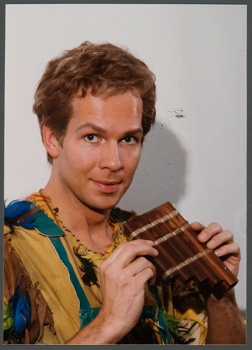Mikael Melbye, Verweis auf Stücktitel: Die Zauberflöte