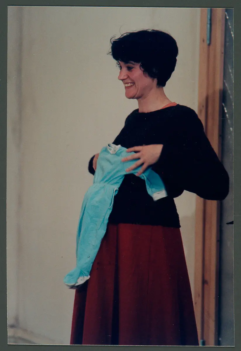 Anja-Marlene Korpiun, Verweis auf Stücktitel: Der Name