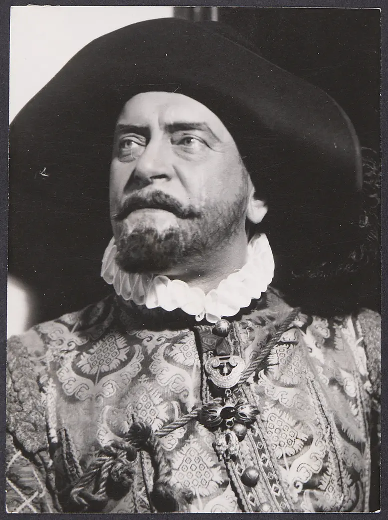 Franz Höbling, Verweis auf Stücktitel: Egmont