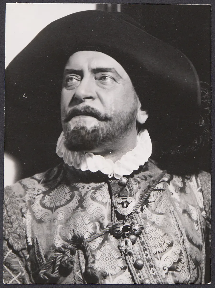 Franz Höbling, Verweis auf Stücktitel: Egmont