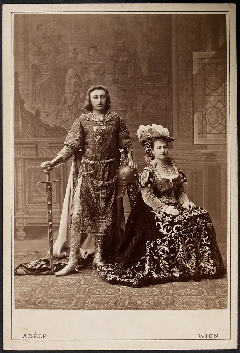 Julius Graf Andrassy, Verweis auf Stücktitel: Makartfestzug