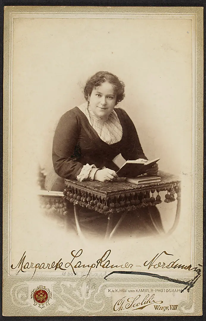 Margarete Langhamer-Nordmann