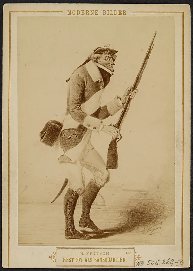 Johann Nepomuk Nestroy