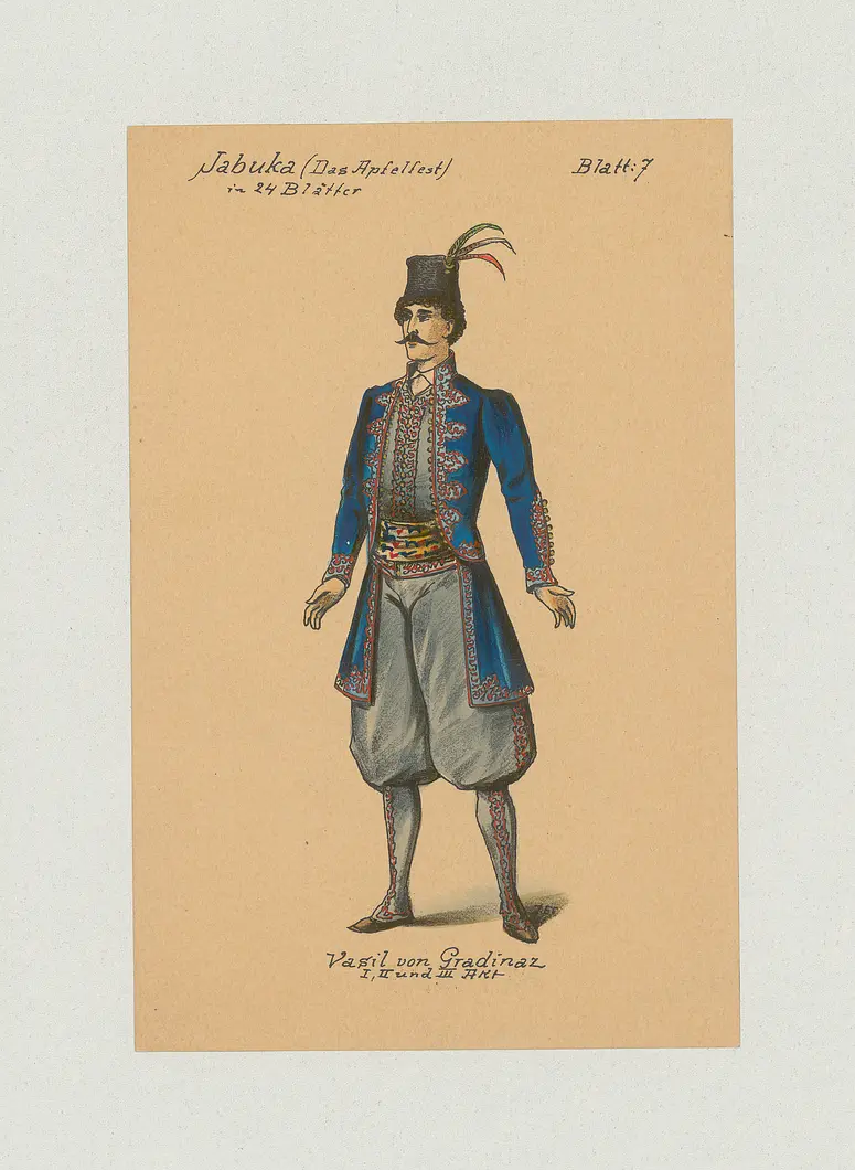Jabuka (Das Apfelfest)
