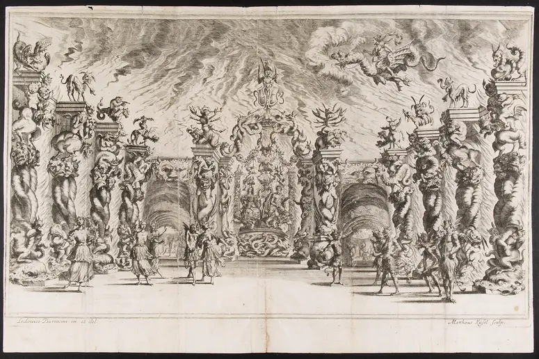 Il Pomo d'Oro, Titel in Vorlageform: Il Pomo d'Oro. Festa Teatrale Rappresenta in Vienna per l'augustissime Nozze delle Sacre Cesaree Reali Maesta di Leopoldo e Margherita., Alternativtitel: Der guldene Apfel