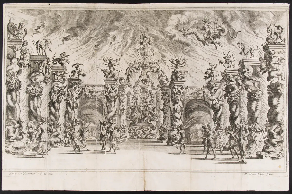 Il Pomo d'Oro, Titel in Vorlageform: Il Pomo d'Oro. Festa Teatrale Rappresenta in Vienna per l'augustissime Nozze delle Sacre Cesaree Reali Maesta di Leopoldo e Margherita., Alternativtitel: Der guldene Apfel