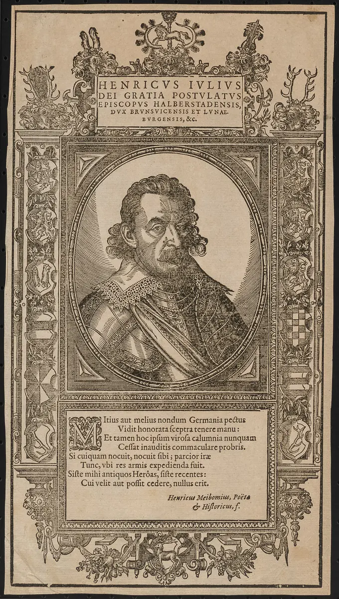 Heinrich Julius, Herzog von Braunschweig-Wolfenbüttel