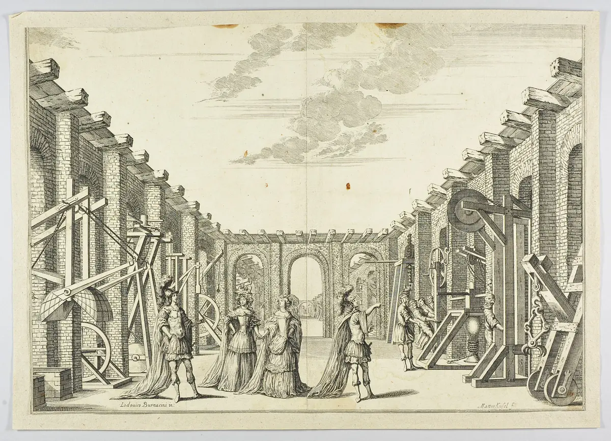 Il fuoco eterno custodito dalle vestali, Titel in Vorlageform: l fuoco eterno custodito dalle Vestali : drama musicale per la felicissima nascita della sereniss: archiduchessa Anna Maria [...], Alternativtitel: Das vestalische ewige Feür