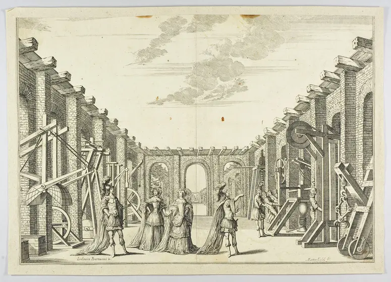 Il fuoco eterno custodito dalle vestali, Titel in Vorlageform: l fuoco eterno custodito dalle Vestali : drama musicale per la felicissima nascita della sereniss: archiduchessa Anna Maria [...], Alternativtitel: Das vestalische ewige Feür