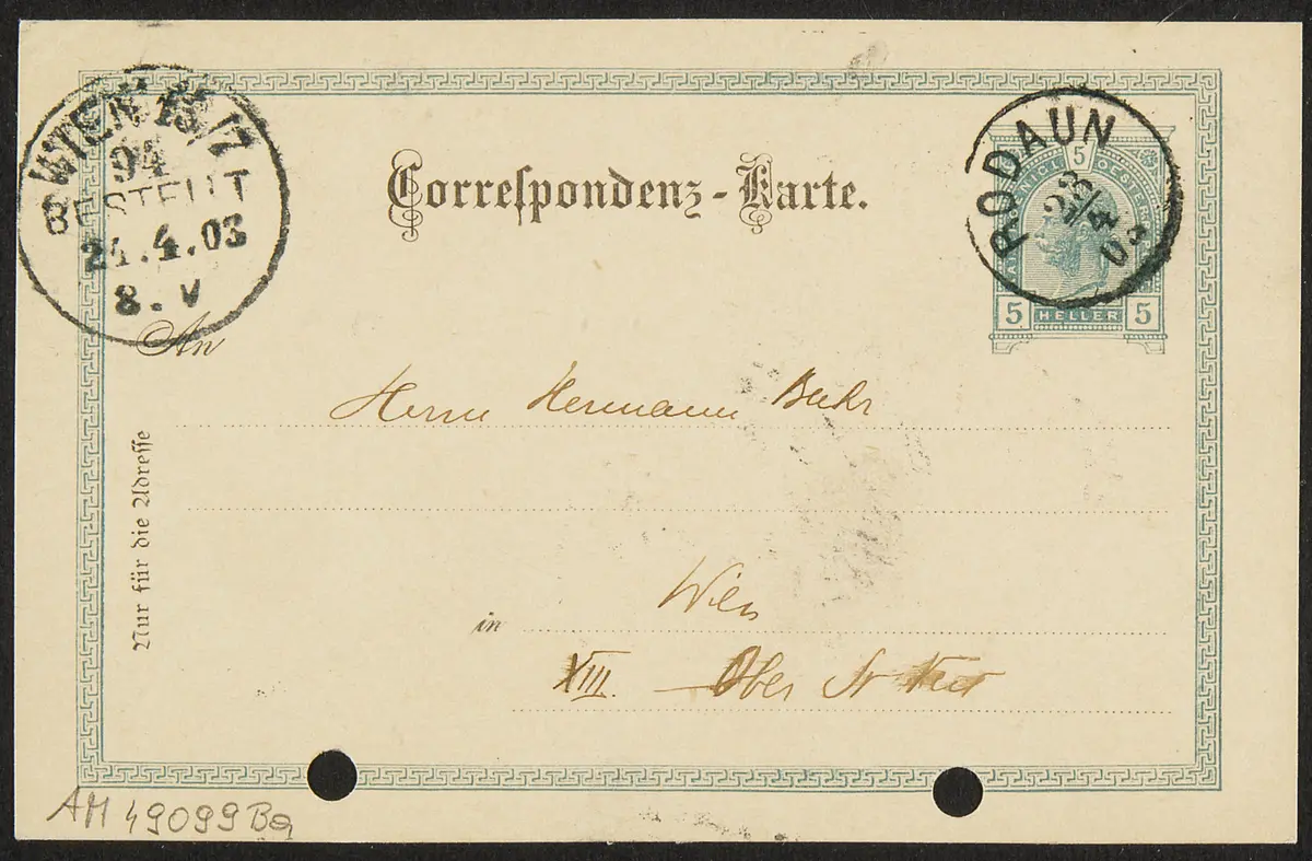 Postkarte